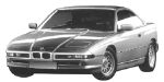 BMW E31 P3888 Fault Code